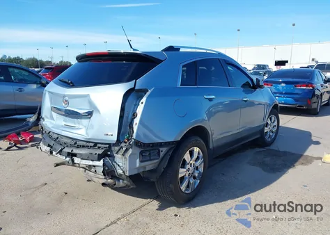 2013 Cadillac Srx Performance Collection from USA, damaged, VIN 3GYFNDE31DS532999